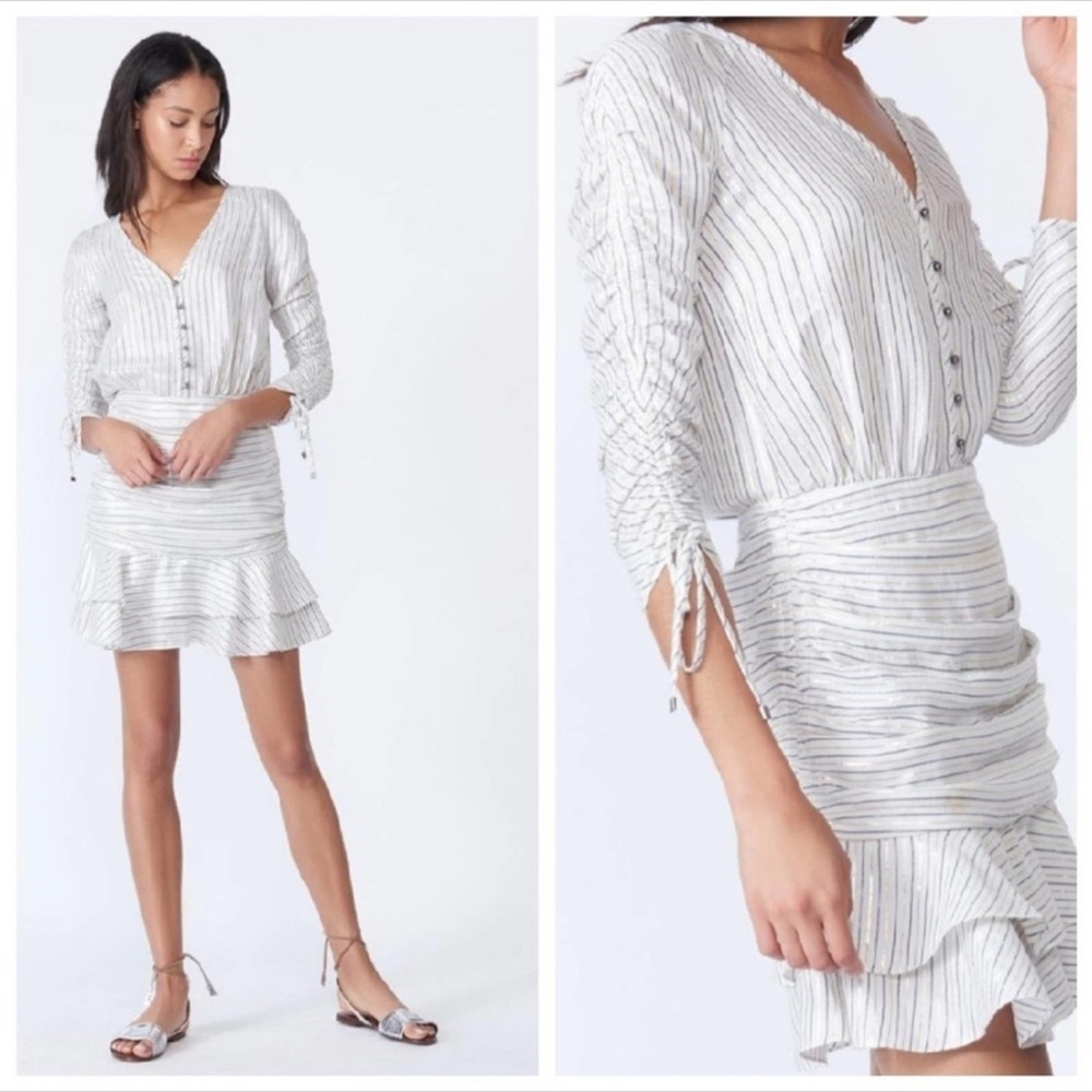Veronica Beard Dylana Dress Sz 4